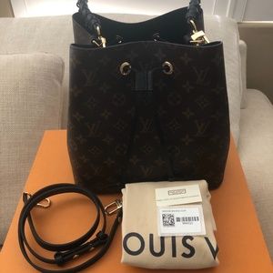 New LV 2021 Neonoe Noir